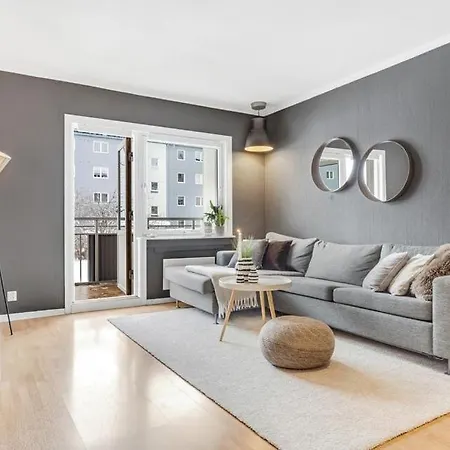Apartment 4-bedroom By Lerkendal *