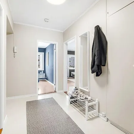 4-bedroom By Lerkendal Appartement *